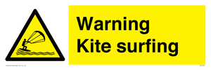 WL7481: Warning Kite surfing