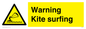 WL7481: Warning Kite surfing