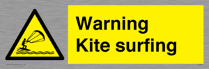 WL7481: Warning Kite surfing