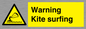 WL7481: Warning Kite surfing