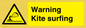 WL7481: Warning Kite surfing