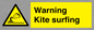 WL7481: Warning Kite surfing