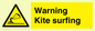 WL7481: Warning Kite surfing