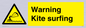 WL7481: Warning Kite surfing