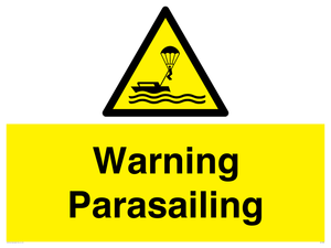 WL7482: Warning Parasailing