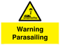 WL7482: Warning Parasailing
