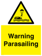 WL7482: Warning Parasailing