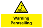 WL7482: Warning Parasailing
