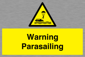 WL7482: Warning Parasailing