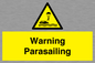 WL7482: Warning Parasailing