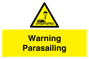 WL7482: Warning Parasailing