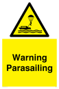 WL7482: Warning Parasailing