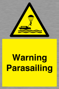 WL7482: Warning Parasailing