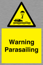 WL7482: Warning Parasailing