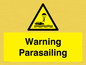 WL7482: Warning Parasailing