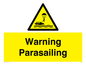 WL7482: Warning Parasailing