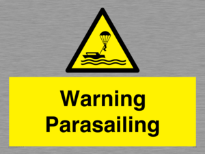 WL7482: Warning Parasailing