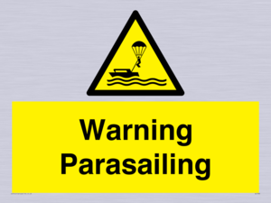 WL7482: Warning Parasailing