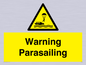 WL7482: Warning Parasailing