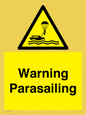 WL7482: Warning Parasailing