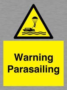 WL7482: Warning Parasailing
