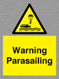 WL7482: Warning Parasailing
