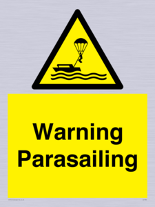 WL7482: Warning Parasailing