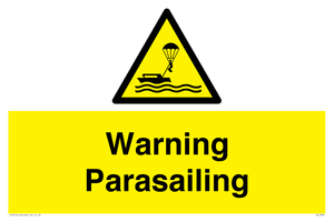 WL7482: Warning Parasailing