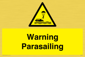 WL7482: Warning Parasailing