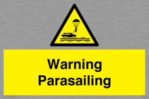 WL7482: Warning Parasailing
