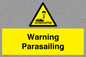 WL7482: Warning Parasailing