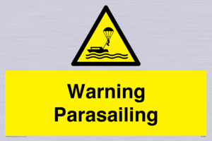 WL7482: Warning Parasailing