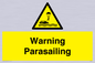 WL7482: Warning Parasailing