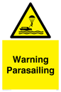 WL7482: Warning Parasailing