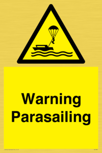WL7482: Warning Parasailing