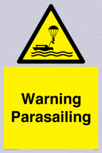 WL7482: Warning Parasailing