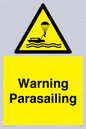 WL7482: Warning Parasailing