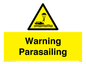 WL7482: Warning Parasailing