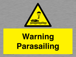 WL7482: Warning Parasailing