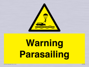 WL7482: Warning Parasailing