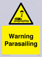 WL7482: Warning Parasailing