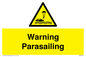 WL7482: Warning Parasailing