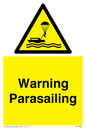 WL7482: Warning Parasailing