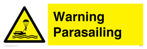 WL7482: Warning Parasailing