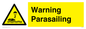 WL7482: Warning Parasailing