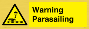 WL7482: Warning Parasailing