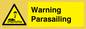 WL7482: Warning Parasailing