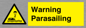 WL7482: Warning Parasailing