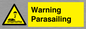 WL7482: Warning Parasailing