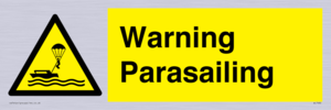 WL7482: Warning Parasailing